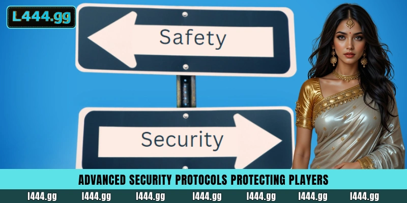 Advanced security protocols protecting players