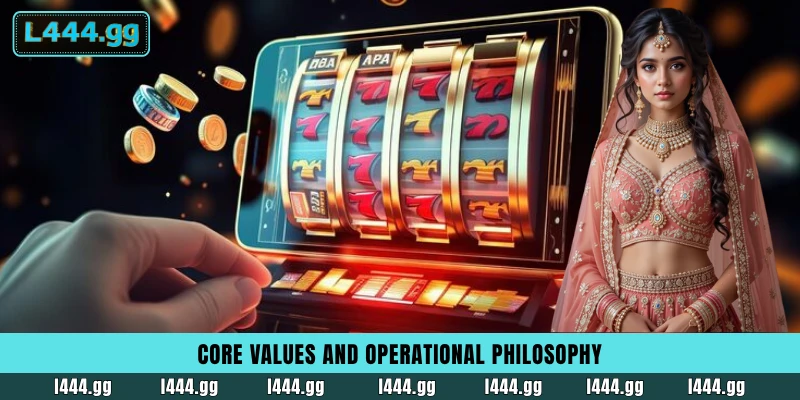 Core values and operational philosophy
