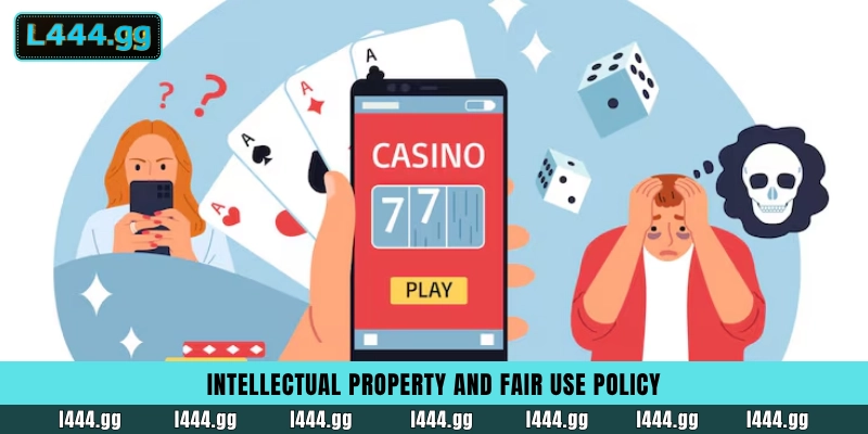 Terms of Service & Disclaimer 4 L444 intellectual property rights and trademark protection for digital assets