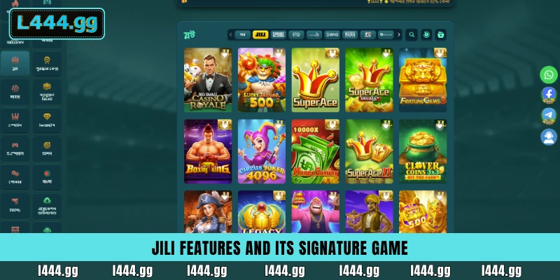 Review of Jili Games features and the famous Boxing King slot on L444