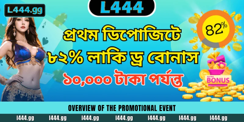 Overview of the promotional event