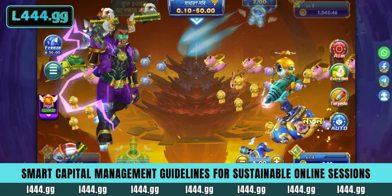 Budget management tips and loss prevention for sustainable fishing sessions at L444