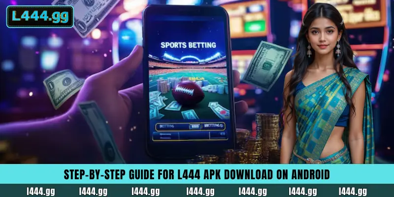 Step-by-step visual guide for installing L444 Android APK safely