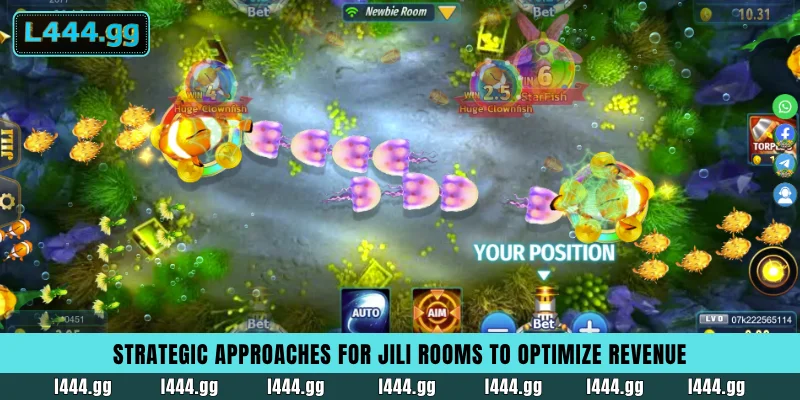 Advanced shooting strategies for Jili fishing games on the L444 interface