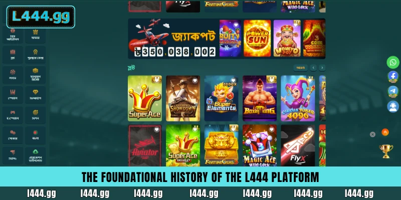 The foundational history of the L444 platform